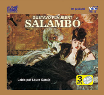 Portada: Salambo (Incluye 3 CD`s)