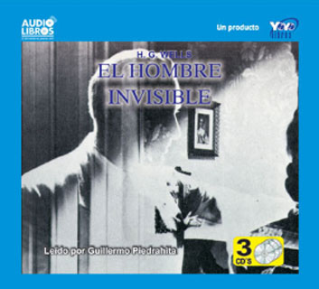 Portada: El hombre invisible (Incluye 3 CD`s)