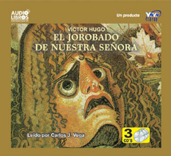 Portada: El jorobado de nuestra señora (Incluye 3 CD`s)