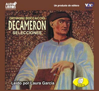 Portada: Decamerón: selecciones (Incluye 3 CD`s)