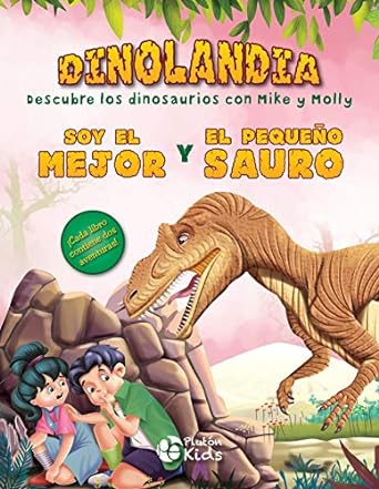 Soy el mejor y el pequeño sauro