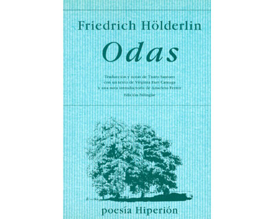 Friedrich Hölderlin. Odas