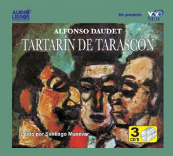 Portada: Tartarín de tarascón (Incluye 3 CD`s)
