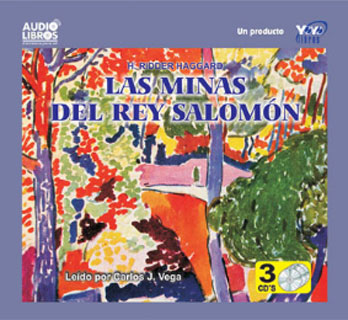 Portada: Las minas del rey Salomón (Incluye 3 CD`s)
