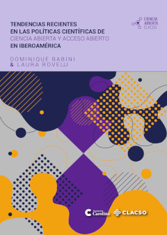 Portada: Tendencias recientes en las políticas científicas de ciencia abierta y acceso abierto en Iberoamérica