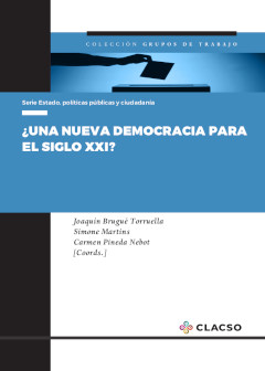 Portada: ¿Una nueva democracia para el siglo XXI?