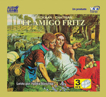 Portada: El amigo Fritz (Incluye 3 CD`s)
