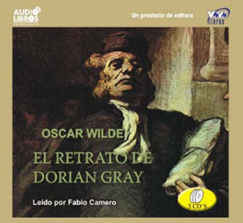 Portada: El retrato de Dorian Gray (Incluye 3 CD`s)