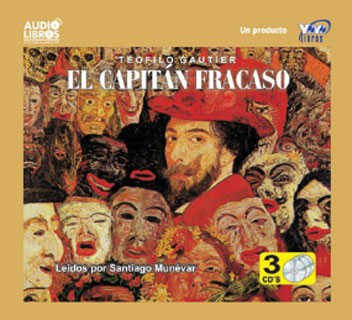 Portada: El capitán Fracaso (Incluye 3 CD`s)