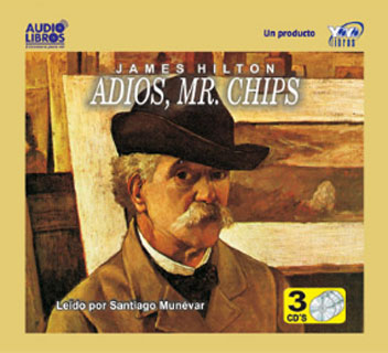 Portada: Adiós, Mr. Chips (Incluye 3 CD`s)