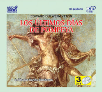 Portada: Los últimos días de Pompeya (Incluye 3 CD`s)