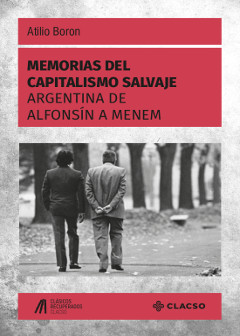 Portada: Memorias del capitalismo salvaje