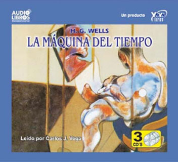 Portada: La máquina del tiempo (Incluye 3 CD`s)