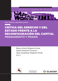 Portada: Crítica del derecho y del estado frente a la reconfiguración del capital