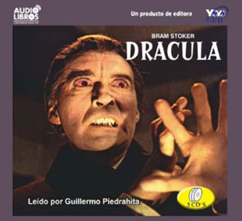 Portada: Drácula (Incluye 3 CD`s)