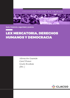 Portada: Lex mercatoria, derechos humanos y democracia