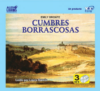 Portada: Cumbres borrascosas (Incluye 3 CD`s)