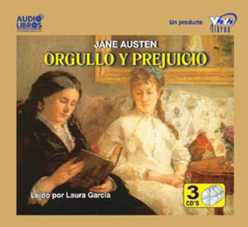 Portada: Orgullo y prejuicio (Incluye 3 CD`s)
