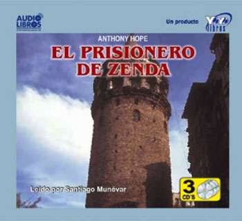 Portada: El prisionero de Zenda (Incluye CD`s)