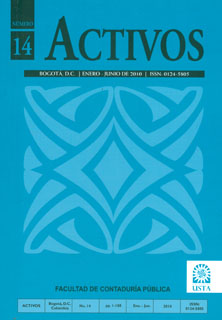 Portada: Activos No. 14