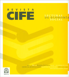 Portada: Revista CIFE No. 15