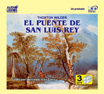 Portada: El puente de San Luis rey (Incluye 3 CD`s)