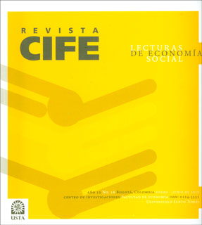 Portada: Revista CIFE No. 16