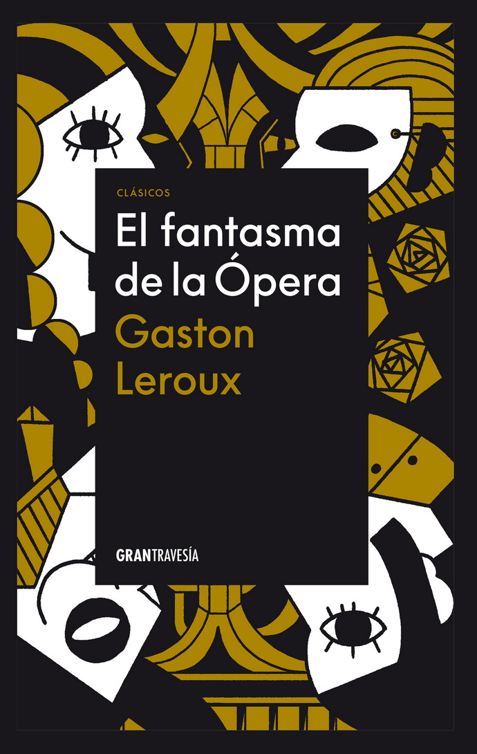 Portada: El fantasma de la ópera