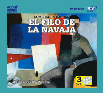 Portada: El filo de la navaja (Incluye 3 CD`s)