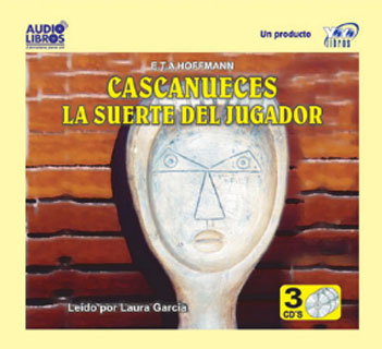 Portada: Cascanueces. La suerte del jugador (Incluye 3 CD`s)