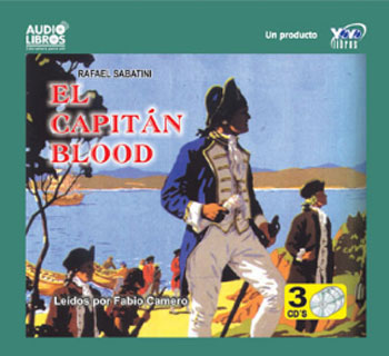 Portada: El capitán Blood (Incluye 3 CD`s)