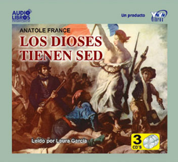 Portada: Los dioses tienen sed (Incluye 3 CD`s)