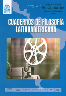 Portada: Cuadernos de Filosofía Latinoamericana. Vol. 30 No. 101