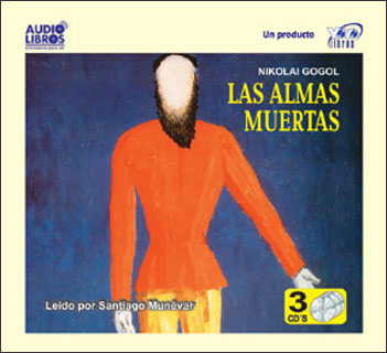 Portada: Las almas muertas (Incluye 3 CD`s)