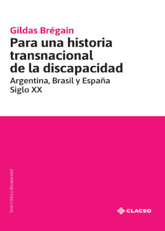 Portada: Para una historia transnacional de la discapacidad