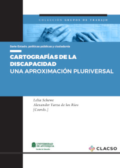 Portada: Cartografías de la discapacidad