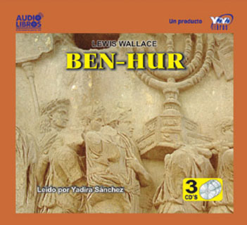 Portada: Ben-Hur (Incluye 3 CD`s)