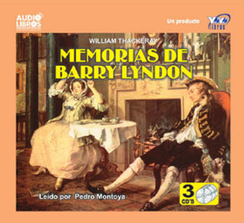Portada: Memorias de Barry Lyndon (Incluye 3 CD`s)