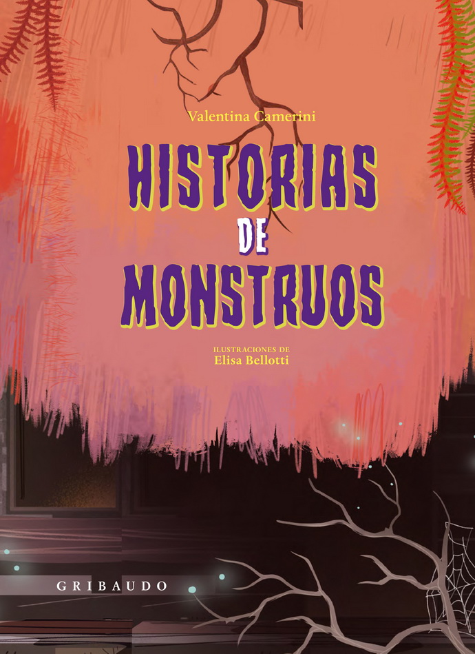 Portada: Historias de monstruos