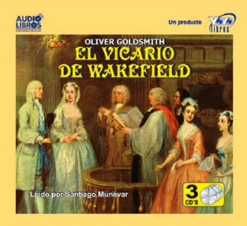 Portada: El vicario de Wakefield (Incluye 3 CD`s)