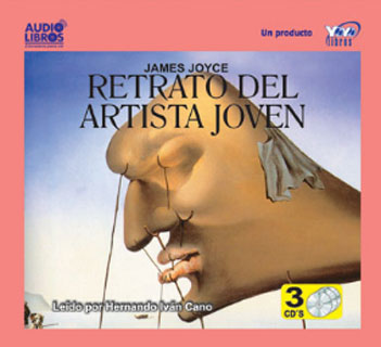 Portada: Retrato del artista joven (Incluye 3 CD`s)
