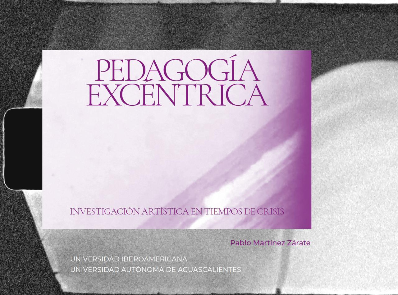 Portada: Pedagogía excéntrica
