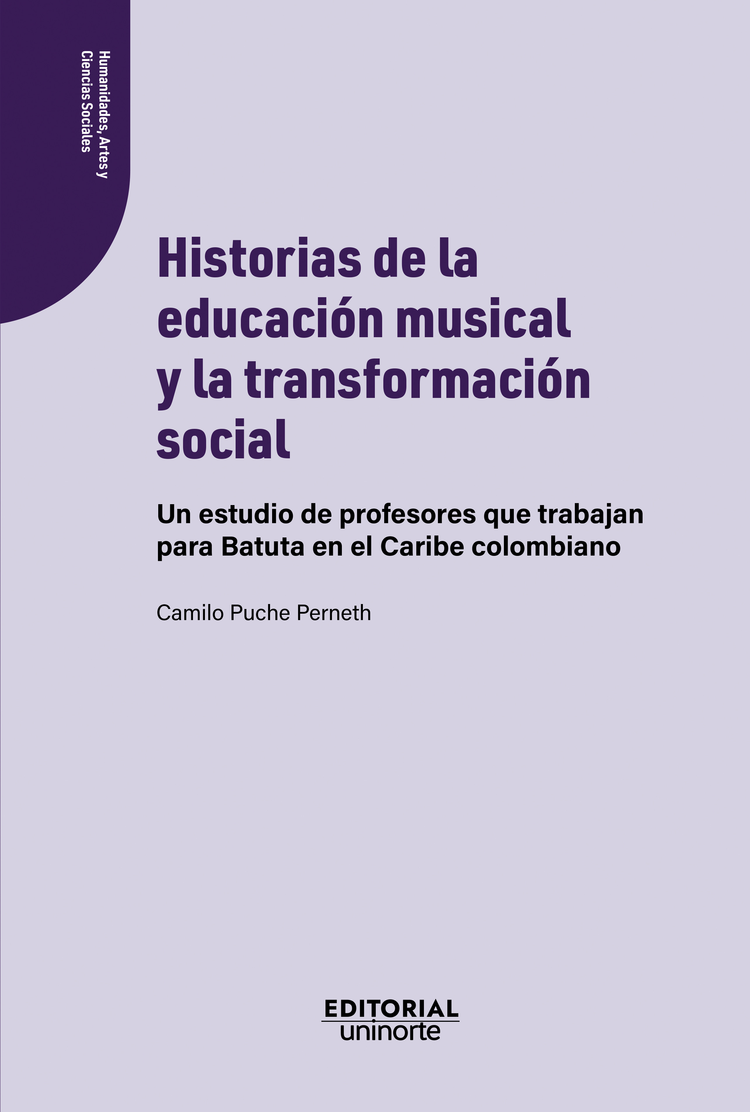 Portada: Historias de la educación musical y la transformación social
