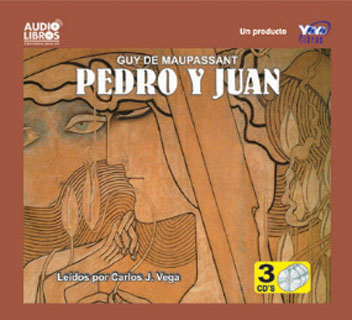 Portada: Pedro y Juan (Incluye 3 CD`s)