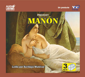 Portada: Manón (Incluye 3 CD`s)