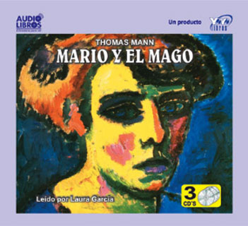 Portada: Mario y el mago (Incluye 3 CD`s)