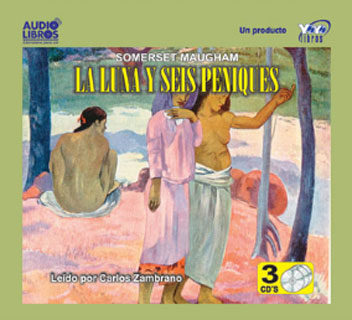 Portada: La luna y seis peniques (Incluye 3 CD`s)