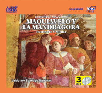 Portada: Maquiavelo y la Mandrágora: entonces y ahora (Incluye 3 CD`s)