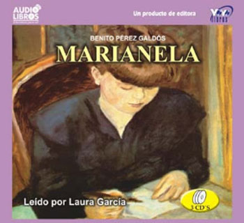 Portada: Marianela (Incluye 3 CD`s)