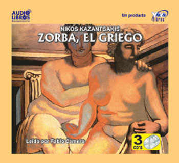 Portada: Zorba, el griego (Incluye 3 CD `s)